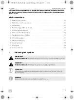 Предварительный просмотр 19 страницы Dometic 9600003262 Installation And Operating Manual