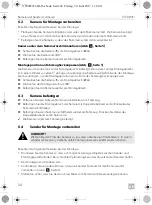 Предварительный просмотр 24 страницы Dometic 9600003262 Installation And Operating Manual