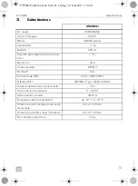 Предварительный просмотр 51 страницы Dometic 9600003262 Installation And Operating Manual