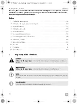 Предварительный просмотр 52 страницы Dometic 9600003262 Installation And Operating Manual