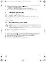 Предварительный просмотр 71 страницы Dometic 9600003262 Installation And Operating Manual