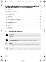 Предварительный просмотр 85 страницы Dometic 9600003262 Installation And Operating Manual