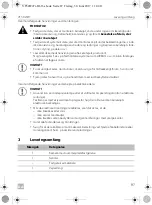 Предварительный просмотр 87 страницы Dometic 9600003262 Installation And Operating Manual