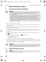 Предварительный просмотр 91 страницы Dometic 9600003262 Installation And Operating Manual