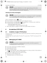 Предварительный просмотр 92 страницы Dometic 9600003262 Installation And Operating Manual