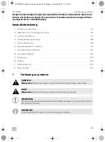 Предварительный просмотр 95 страницы Dometic 9600003262 Installation And Operating Manual