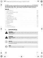 Предварительный просмотр 105 страницы Dometic 9600003262 Installation And Operating Manual