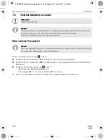 Предварительный просмотр 112 страницы Dometic 9600003262 Installation And Operating Manual