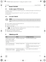 Предварительный просмотр 113 страницы Dometic 9600003262 Installation And Operating Manual