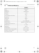 Предварительный просмотр 115 страницы Dometic 9600003262 Installation And Operating Manual