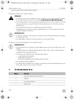 Предварительный просмотр 118 страницы Dometic 9600003262 Installation And Operating Manual