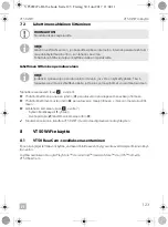 Предварительный просмотр 123 страницы Dometic 9600003262 Installation And Operating Manual