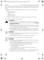 Предварительный просмотр 129 страницы Dometic 9600003262 Installation And Operating Manual