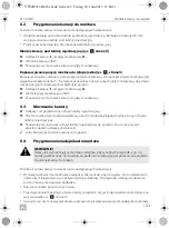 Предварительный просмотр 143 страницы Dometic 9600003262 Installation And Operating Manual