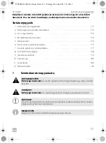 Предварительный просмотр 171 страницы Dometic 9600003262 Installation And Operating Manual