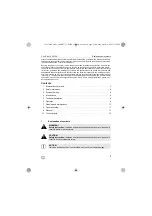 Preview for 5 page of Dometic 9600003942 Operating Manual