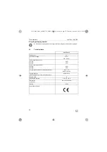 Preview for 12 page of Dometic 9600003942 Operating Manual