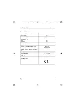 Preview for 65 page of Dometic 9600003942 Operating Manual