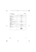 Preview for 73 page of Dometic 9600003942 Operating Manual