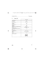 Preview for 89 page of Dometic 9600003942 Operating Manual