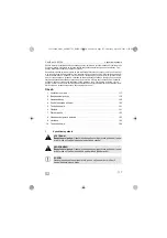 Preview for 117 page of Dometic 9600003942 Operating Manual