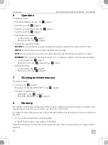 Preview for 14 page of Dometic 9600010207 Short Operating Manual