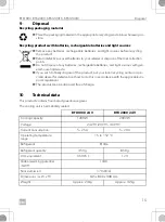 Preview for 15 page of Dometic 9600010207 Short Operating Manual