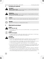 Preview for 59 page of Dometic 9600010207 Short Operating Manual