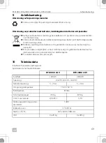 Preview for 69 page of Dometic 9600010207 Short Operating Manual