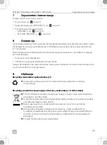 Preview for 95 page of Dometic 9600010207 Short Operating Manual