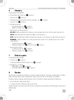 Preview for 108 page of Dometic 9600010207 Short Operating Manual