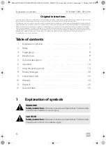 Предварительный просмотр 6 страницы Dometic 9600010208 Operating Manual