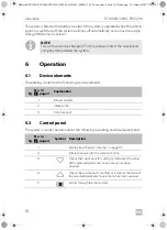 Предварительный просмотр 10 страницы Dometic 9600010208 Operating Manual