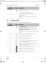 Предварительный просмотр 11 страницы Dometic 9600010208 Operating Manual