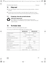 Предварительный просмотр 25 страницы Dometic 9600010208 Operating Manual