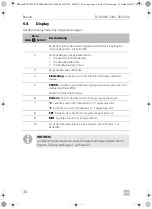 Предварительный просмотр 34 страницы Dometic 9600010208 Operating Manual