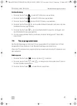 Предварительный просмотр 41 страницы Dometic 9600010208 Operating Manual