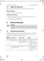 Предварительный просмотр 43 страницы Dometic 9600010208 Operating Manual