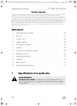 Предварительный просмотр 50 страницы Dometic 9600010208 Operating Manual