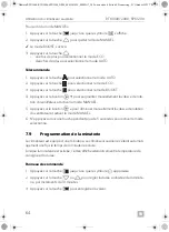 Предварительный просмотр 64 страницы Dometic 9600010208 Operating Manual