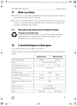 Предварительный просмотр 71 страницы Dometic 9600010208 Operating Manual