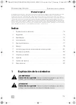 Предварительный просмотр 73 страницы Dometic 9600010208 Operating Manual