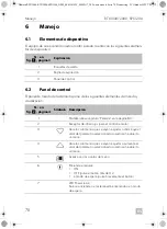 Предварительный просмотр 78 страницы Dometic 9600010208 Operating Manual