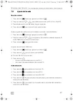 Предварительный просмотр 87 страницы Dometic 9600010208 Operating Manual