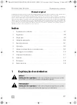 Предварительный просмотр 97 страницы Dometic 9600010208 Operating Manual