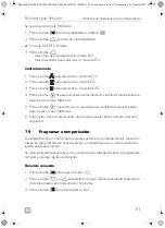 Предварительный просмотр 111 страницы Dometic 9600010208 Operating Manual