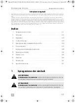 Предварительный просмотр 121 страницы Dometic 9600010208 Operating Manual