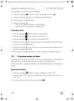 Предварительный просмотр 134 страницы Dometic 9600010208 Operating Manual