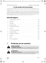 Предварительный просмотр 143 страницы Dometic 9600010208 Operating Manual