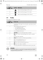 Предварительный просмотр 172 страницы Dometic 9600010208 Operating Manual